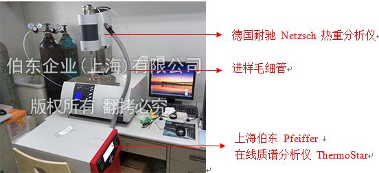 在線質譜與熱重聯(lián)用