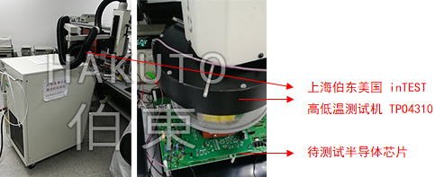 半導(dǎo)體芯片高低溫測試