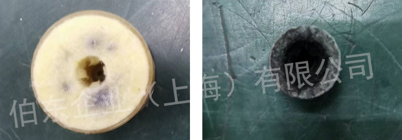 分子泵油棉污染