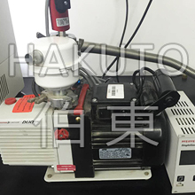 雙級旋片泵應(yīng)用于紅外光譜儀